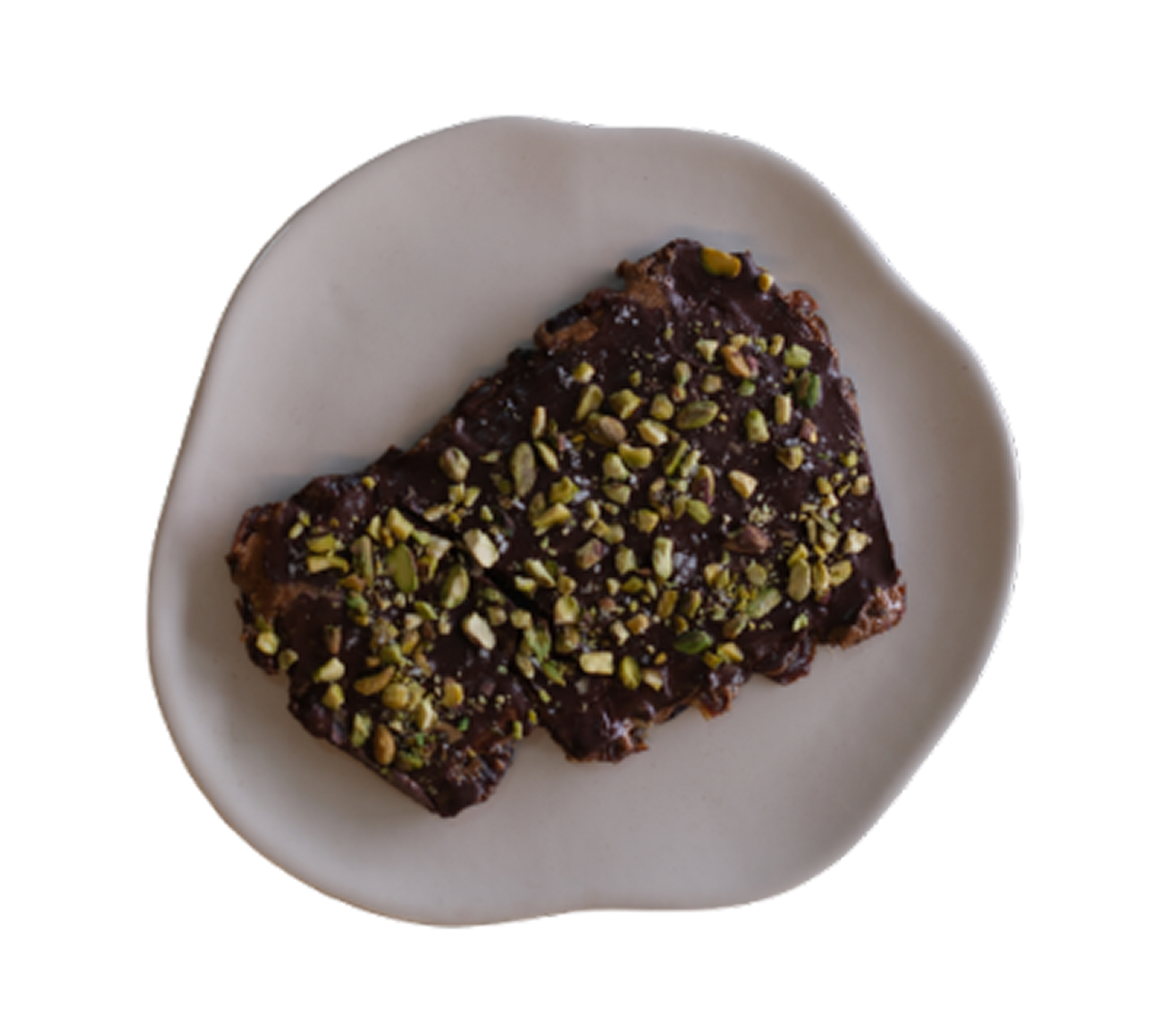 Almond Butter Date Bark