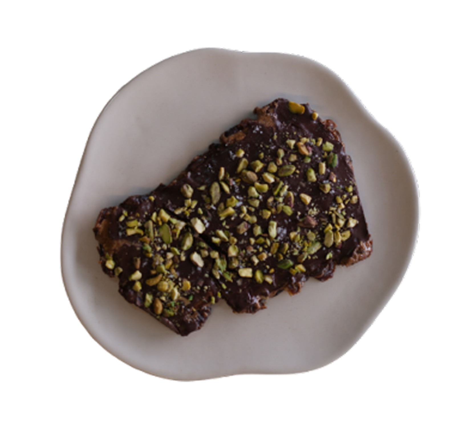 Almond Butter Date Bark